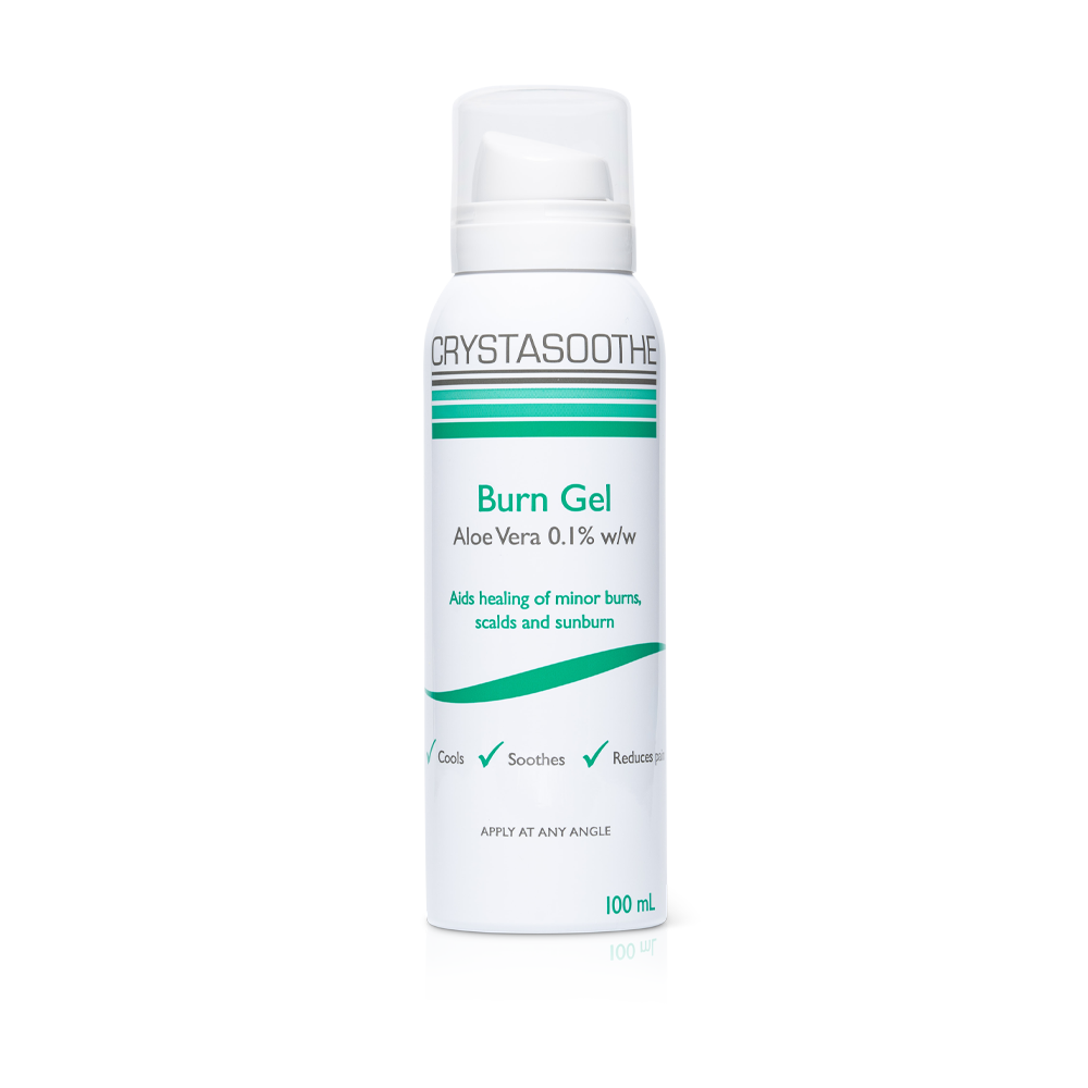 Crystasoothe® Burn Gel
