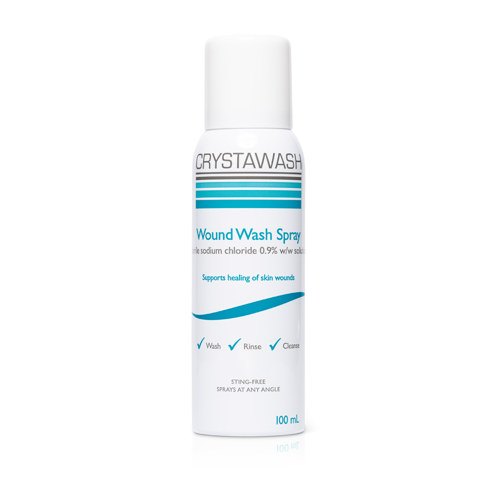 Crystawash® Wound Wash Spray