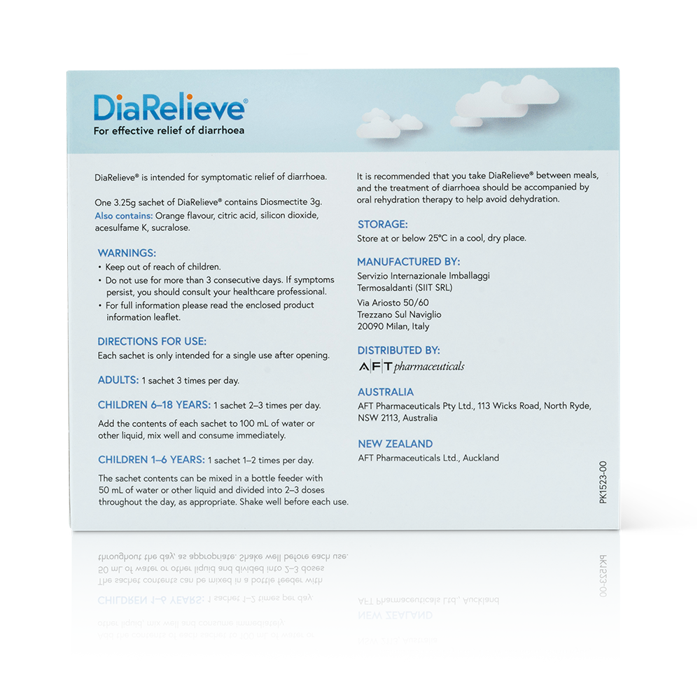 DiaRelieve®