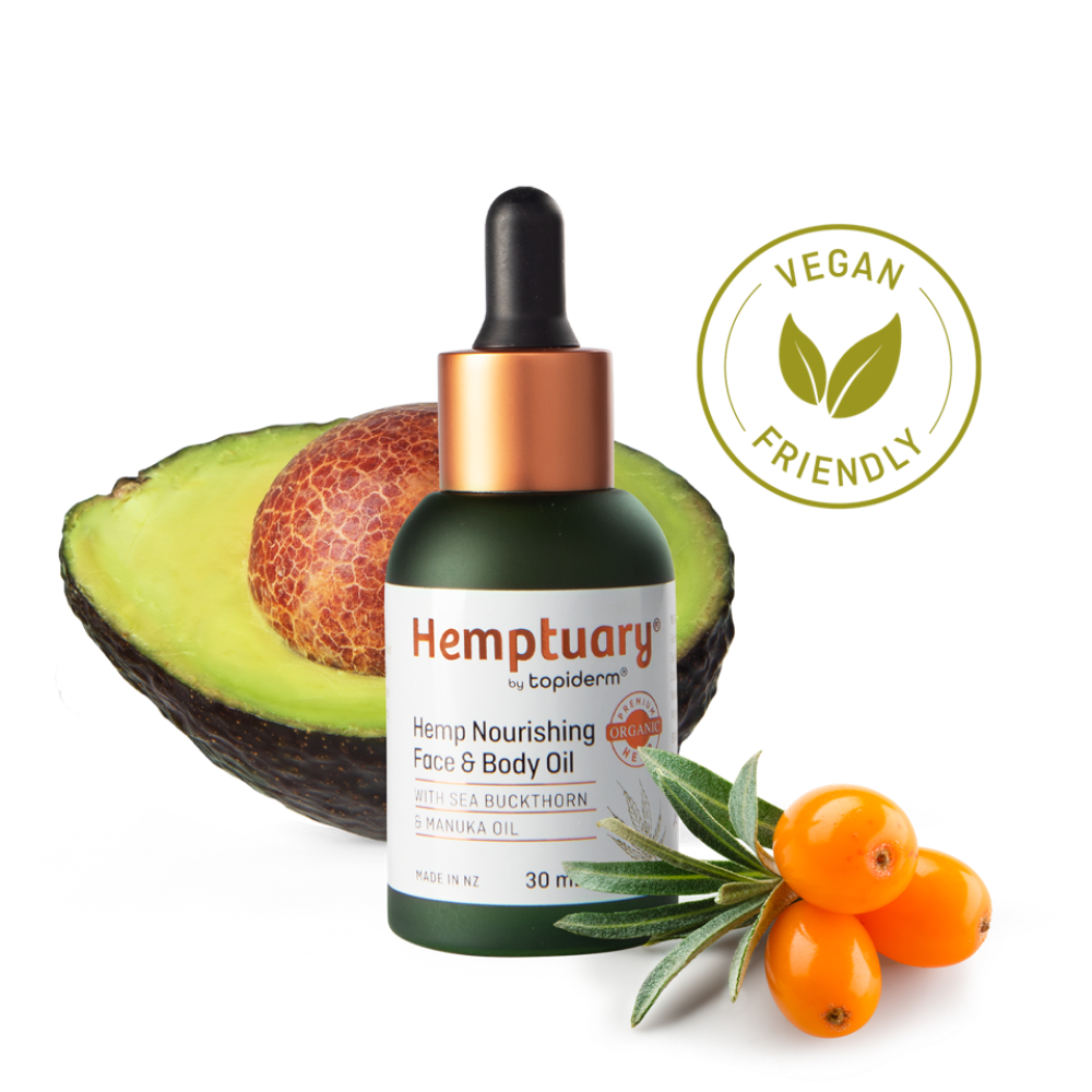 Hemptuary® Hemp Nourishing Face & Body Oil