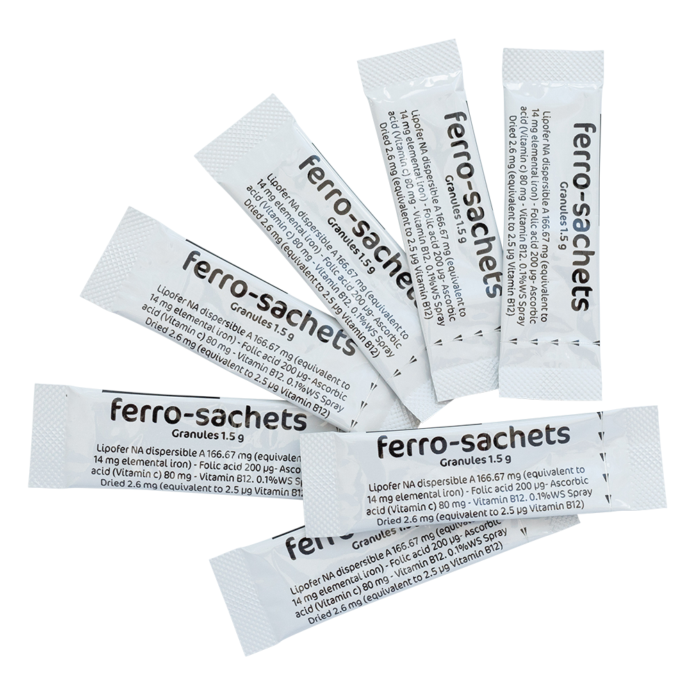 Ferro-Sachets® Iron Granules