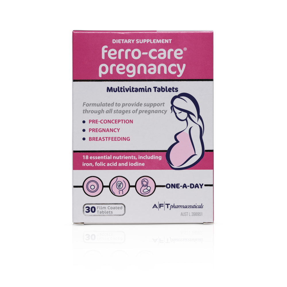 Ferro-care Pregnancy Multi Vitamin 30’s