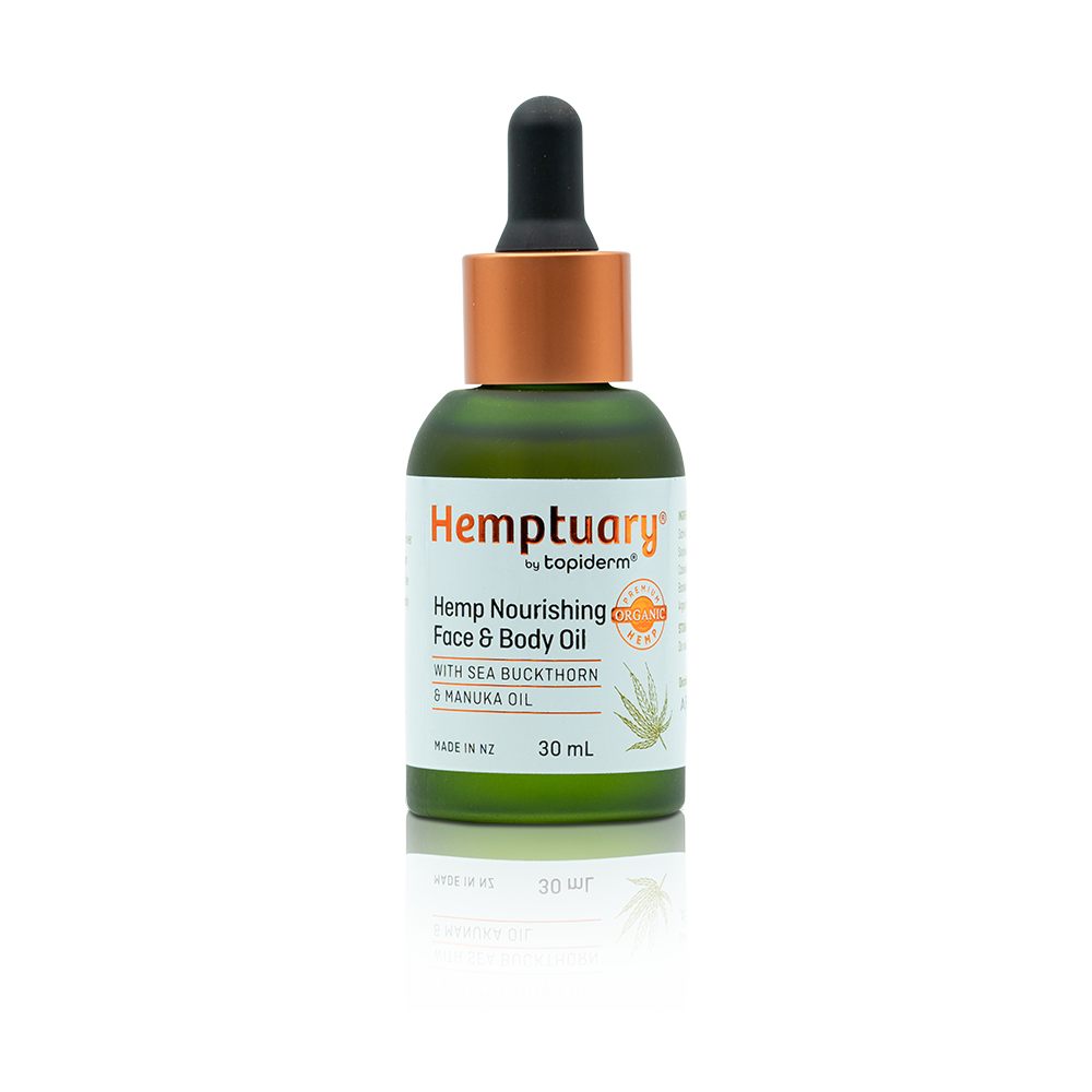 Hemptuary® Hemp Nourishing Face & Body Oil