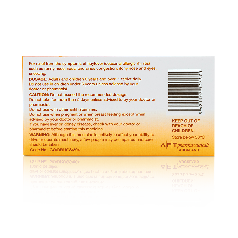 Loraclear® Hayfever Relief
