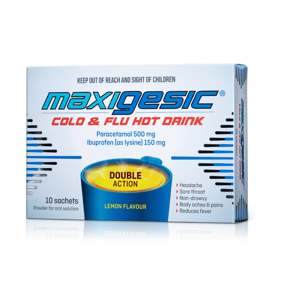 Maxigesic Cold & Flu Hot Drink