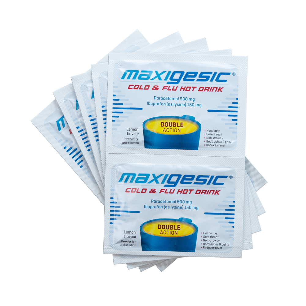 Maxigesic Cold & Flu Hot Drink