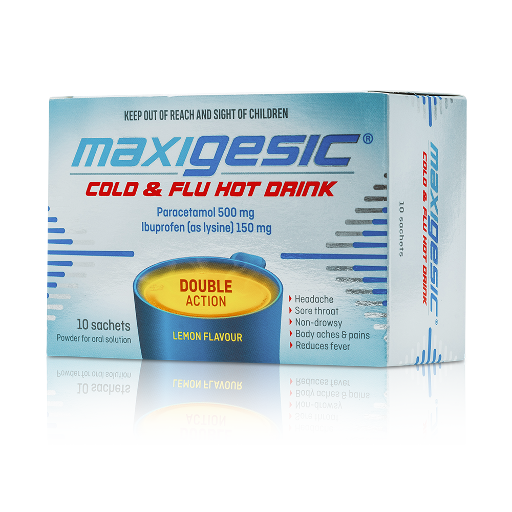 Maxigesic Cold & Flu Hot Drink