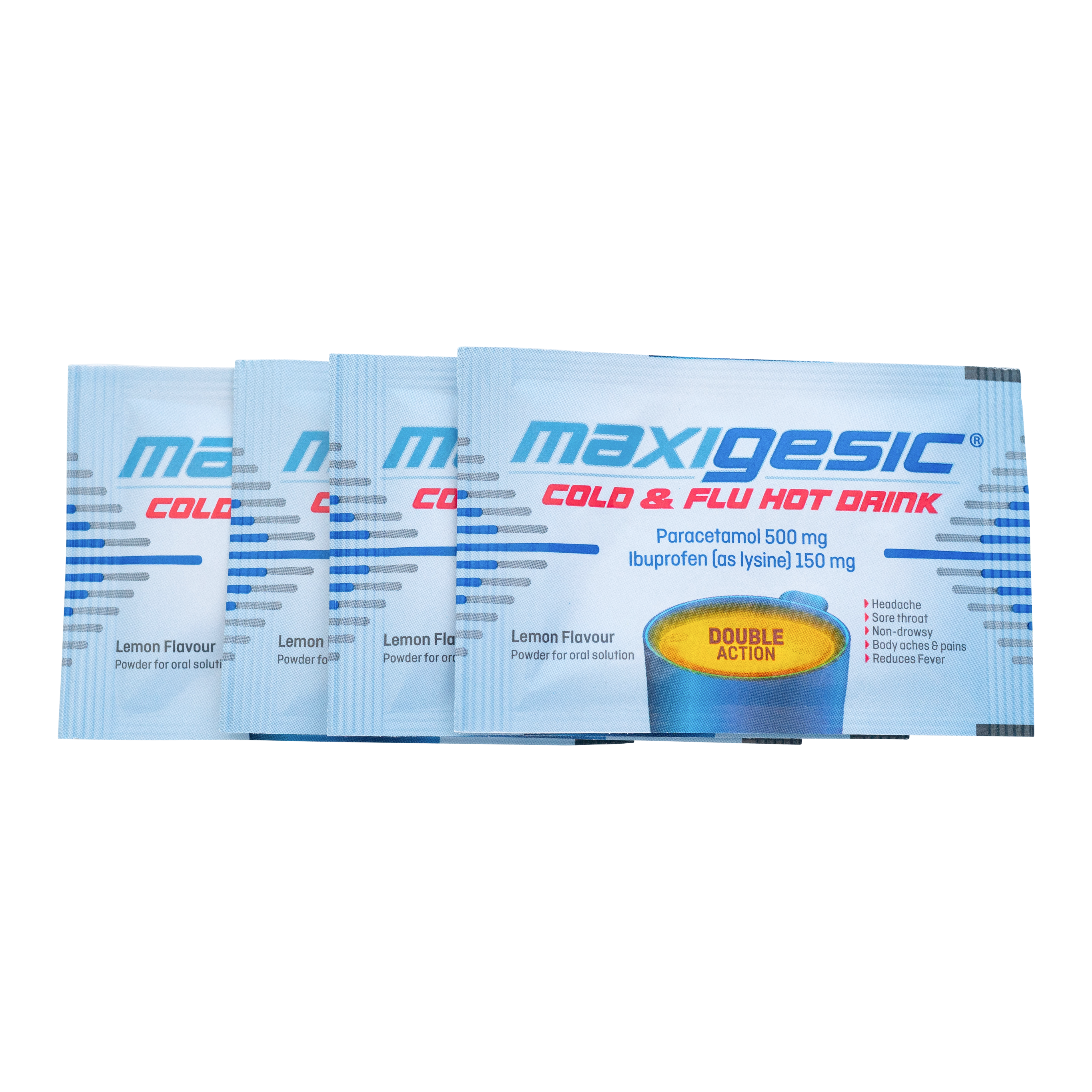 Maxigesic Cold & Flu Hot Drink