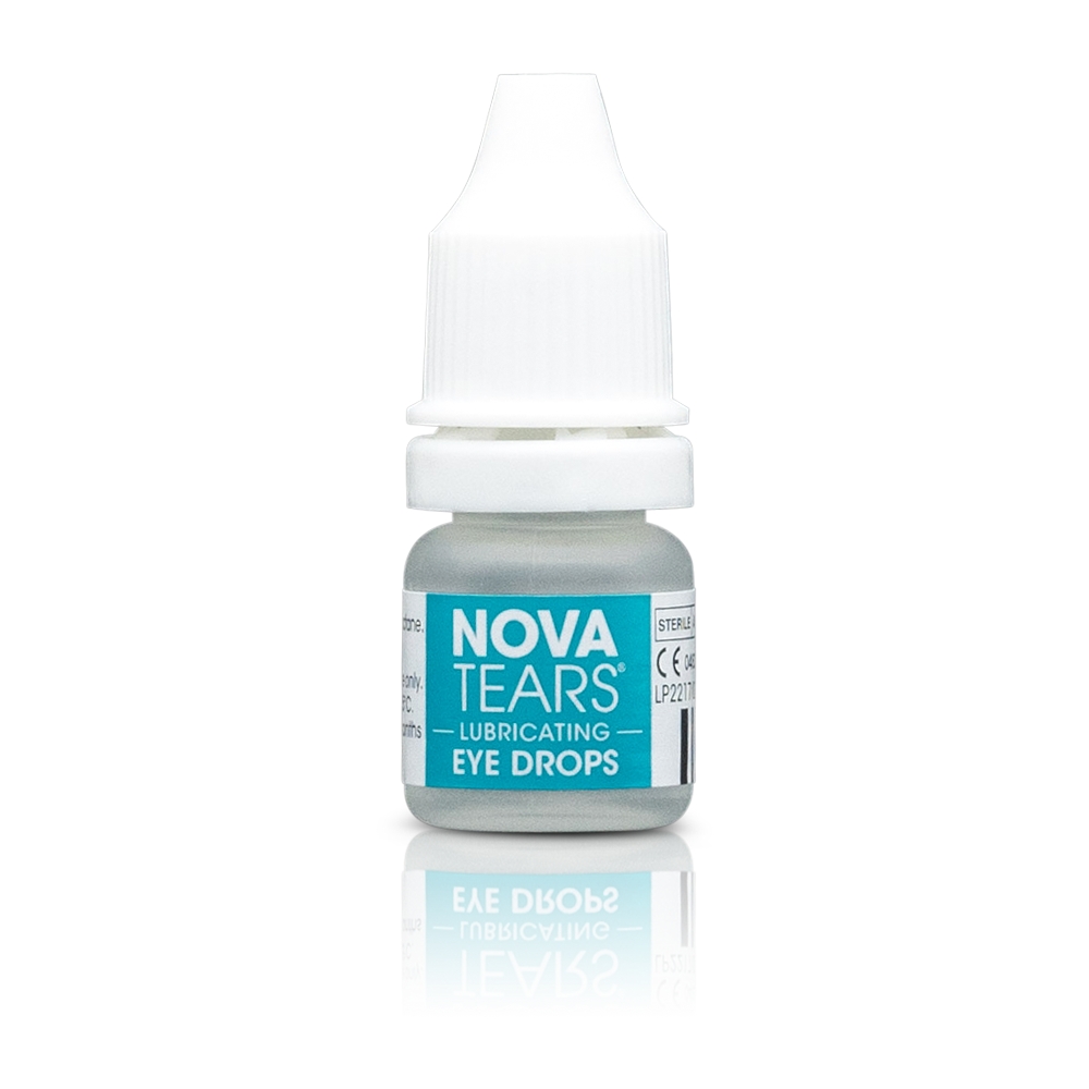 NovaTears® Lubricating Eye Drops 3mL