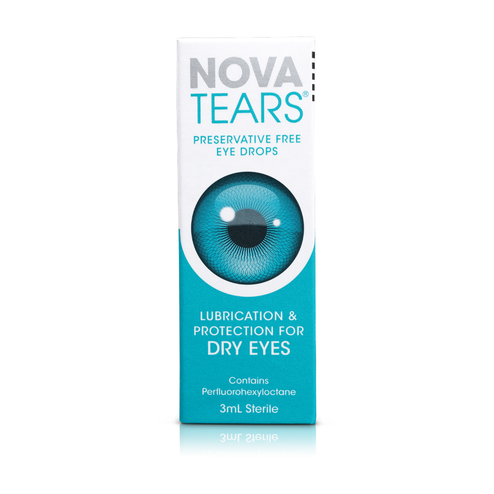 NovaTears® Lubricating Eye Drops 3mL