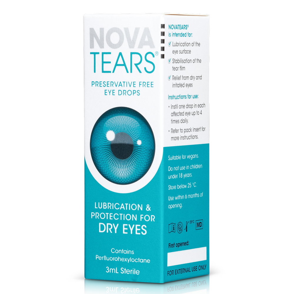 NovaTears® Lubricating Eye Drops 3mL