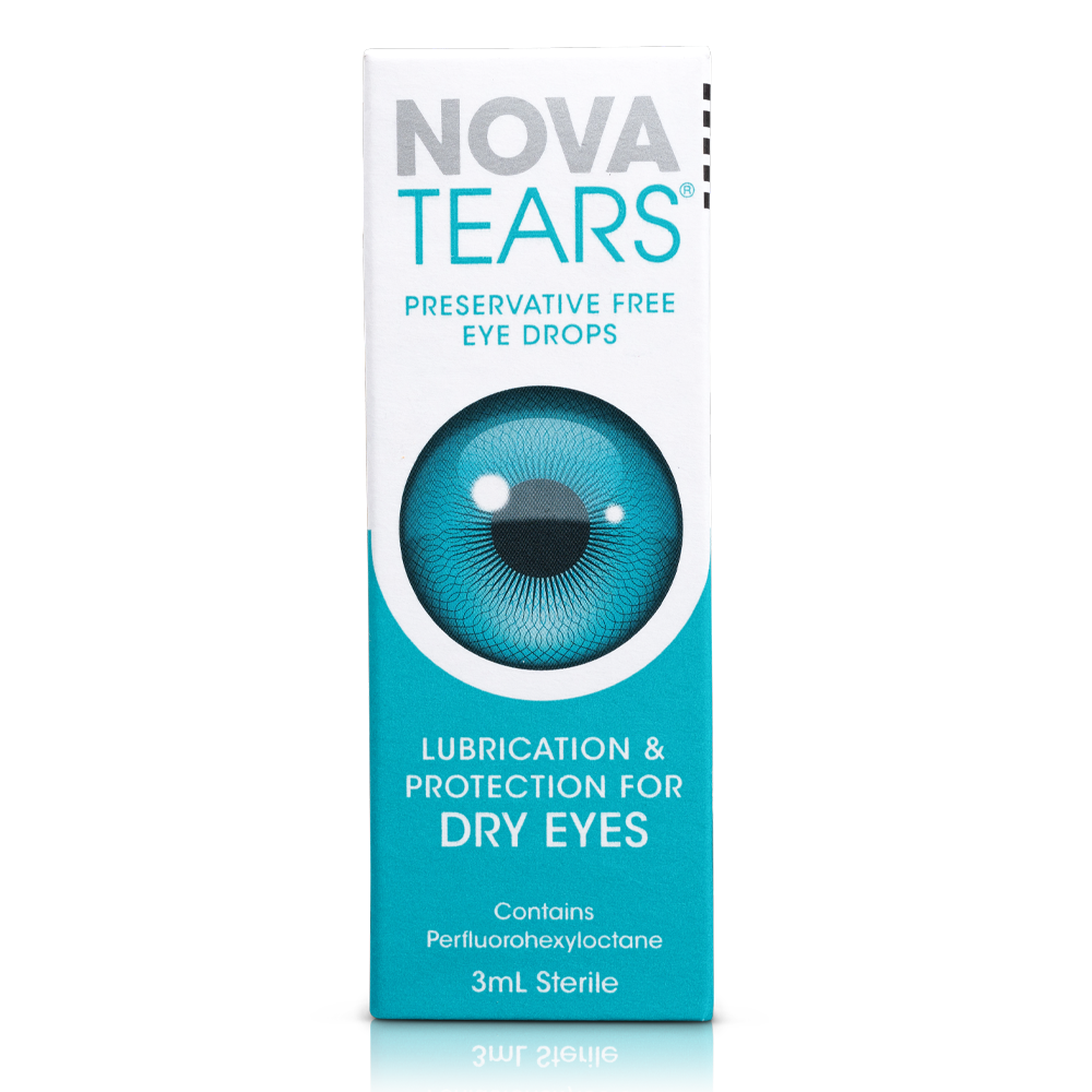 NovaTears® Lubricating Eye Drops 3mL