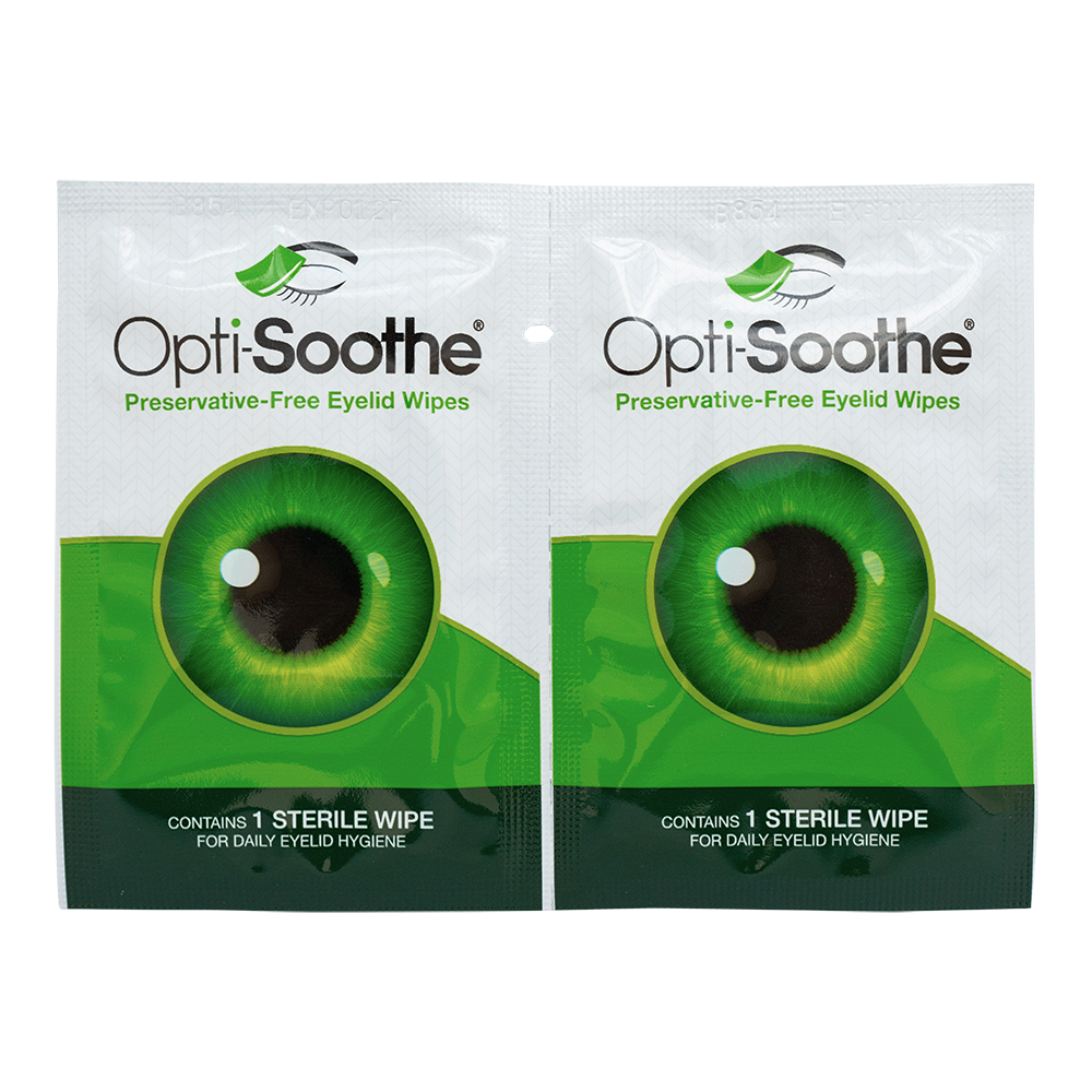 Opti-Soothe® Preservative-free Eyelid Wipes