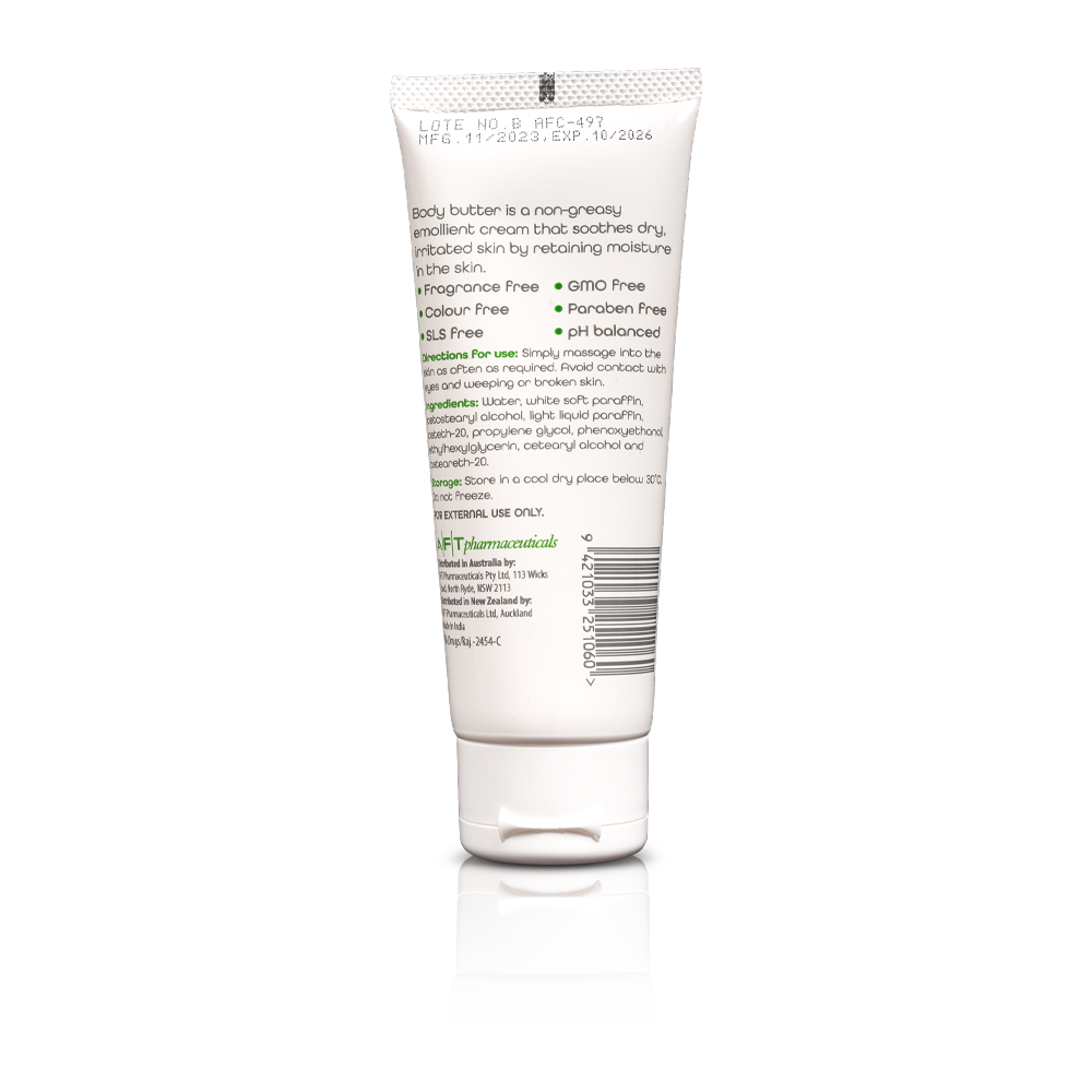 Topiderm® Body Butter Fatty Cream