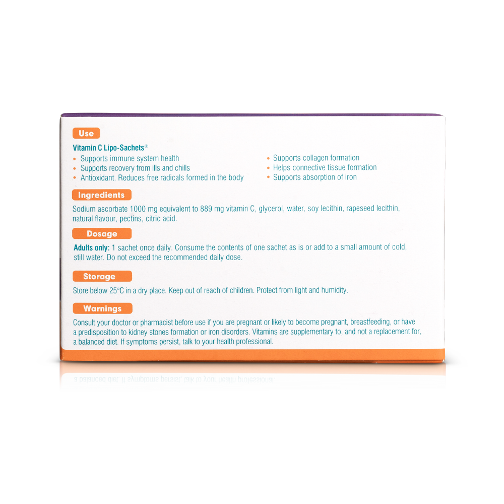 Vitamin C Lipo-Sachets® 1000mg