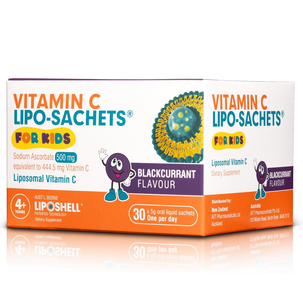 Vitamin C Lipo-Sachets® FOR KIDS 500mg