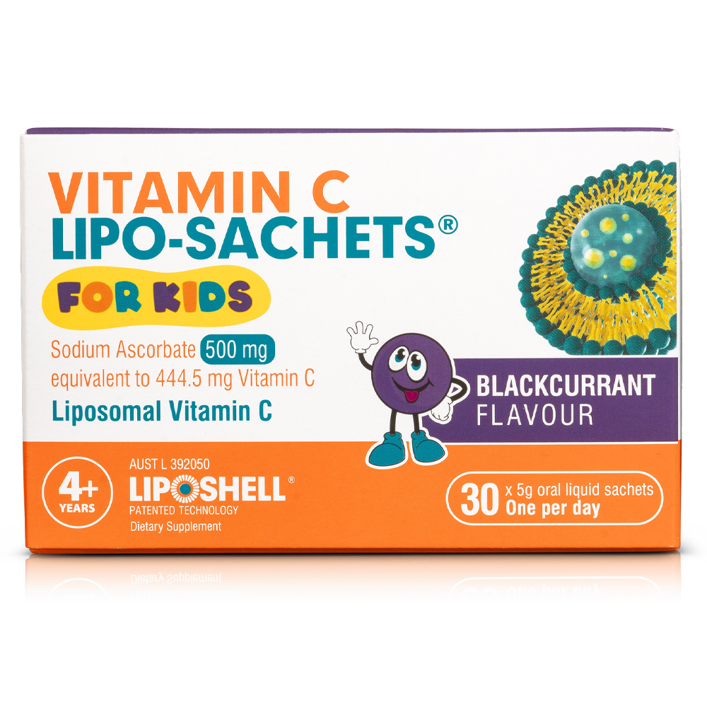 Vitamin C Lipo-Sachets® FOR KIDS 500mg