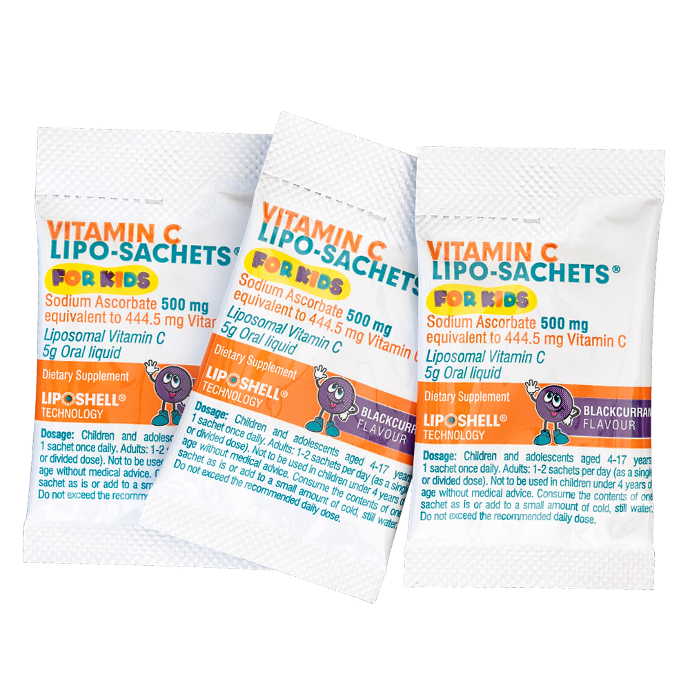Vitamin C Lipo-Sachets® FOR KIDS 500mg