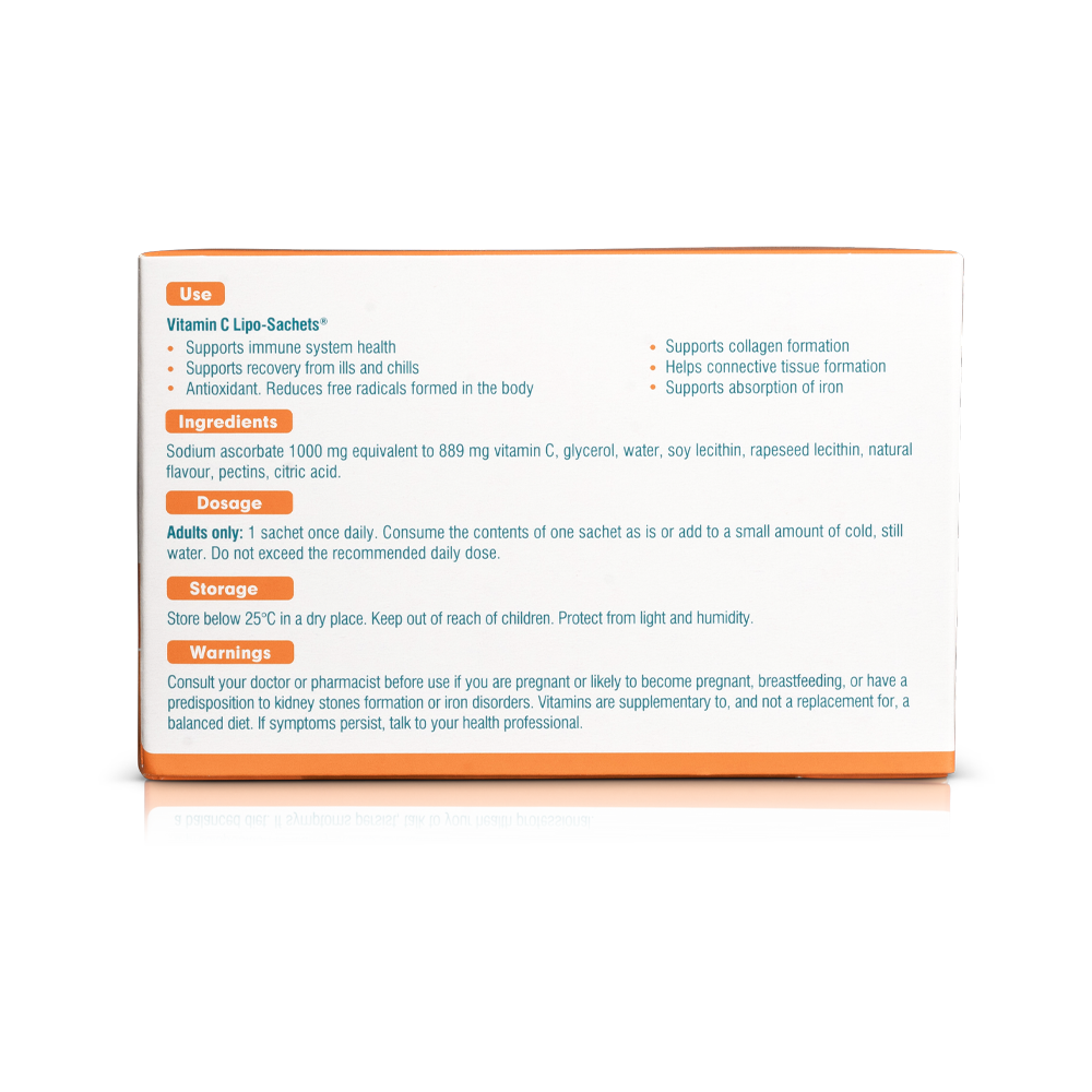 Vitamin C Lipo-Sachets® 1000mg