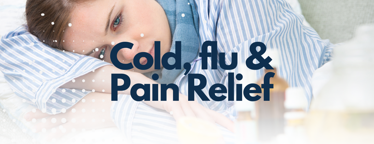 Cold Relieve Cold, Flu & Pain Relief | Shop AFT Pharmaceuticals