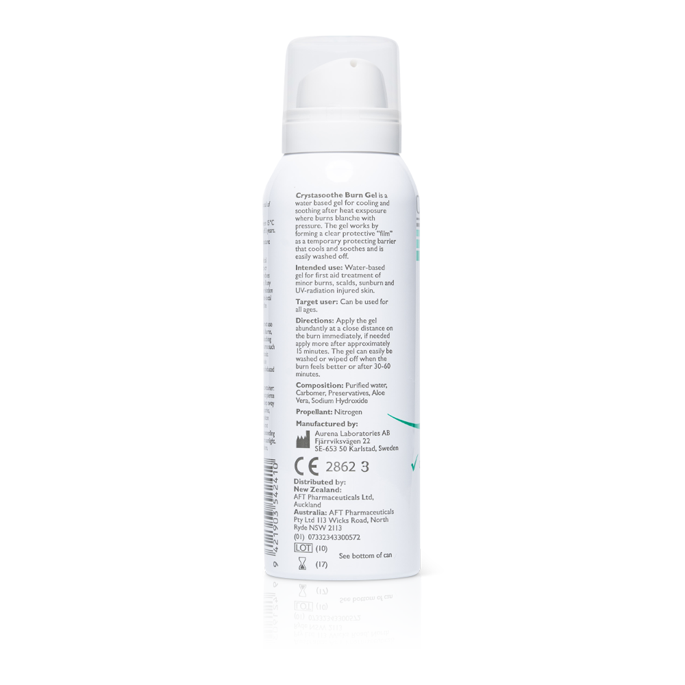Crystasoothe® Burn Gel
