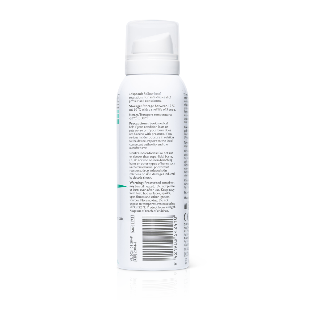 Crystasoothe® Burn Gel
