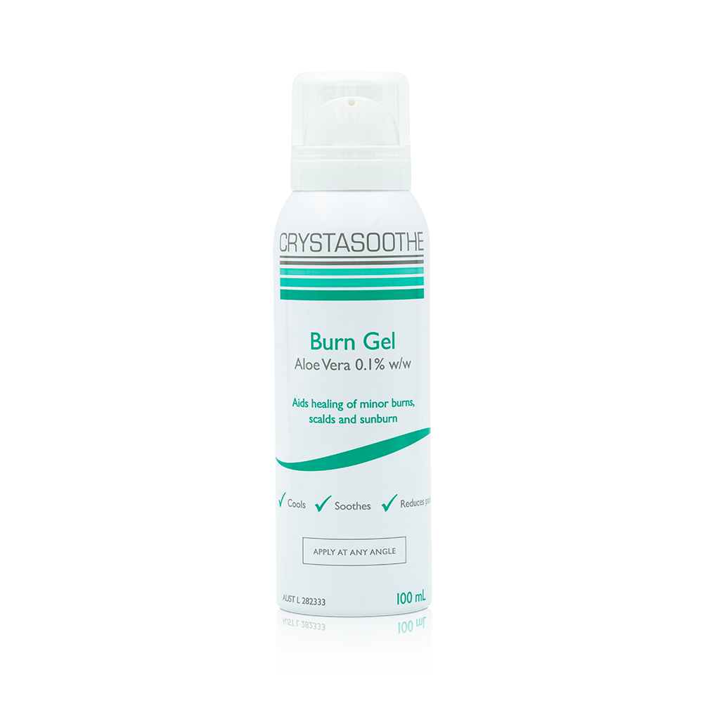 Crystasoothe® Burn Gel