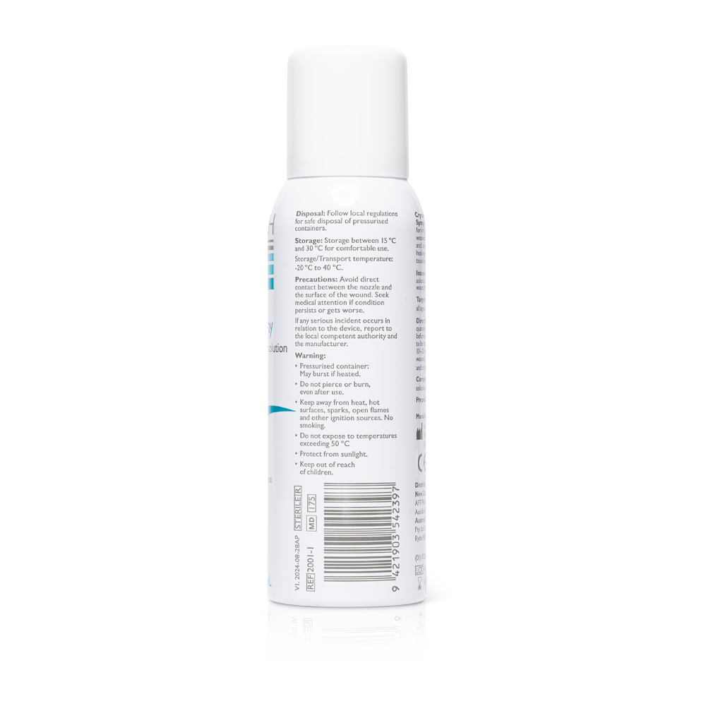 Crystawash® Wound Wash Spray