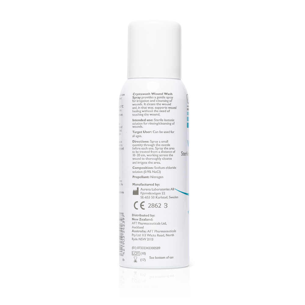 Crystawash® Wound Wash Spray