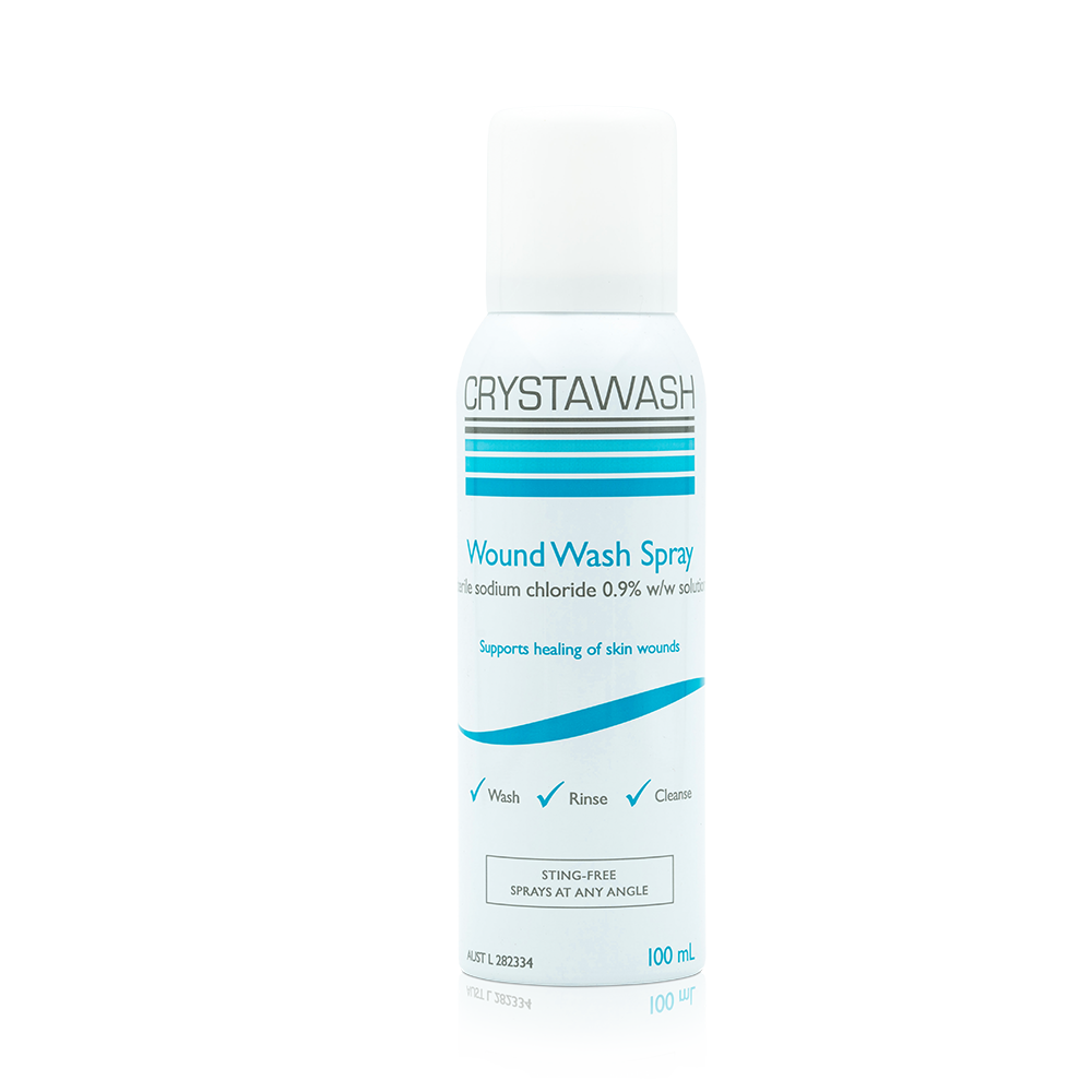 Crystawash® Wound Wash Spray