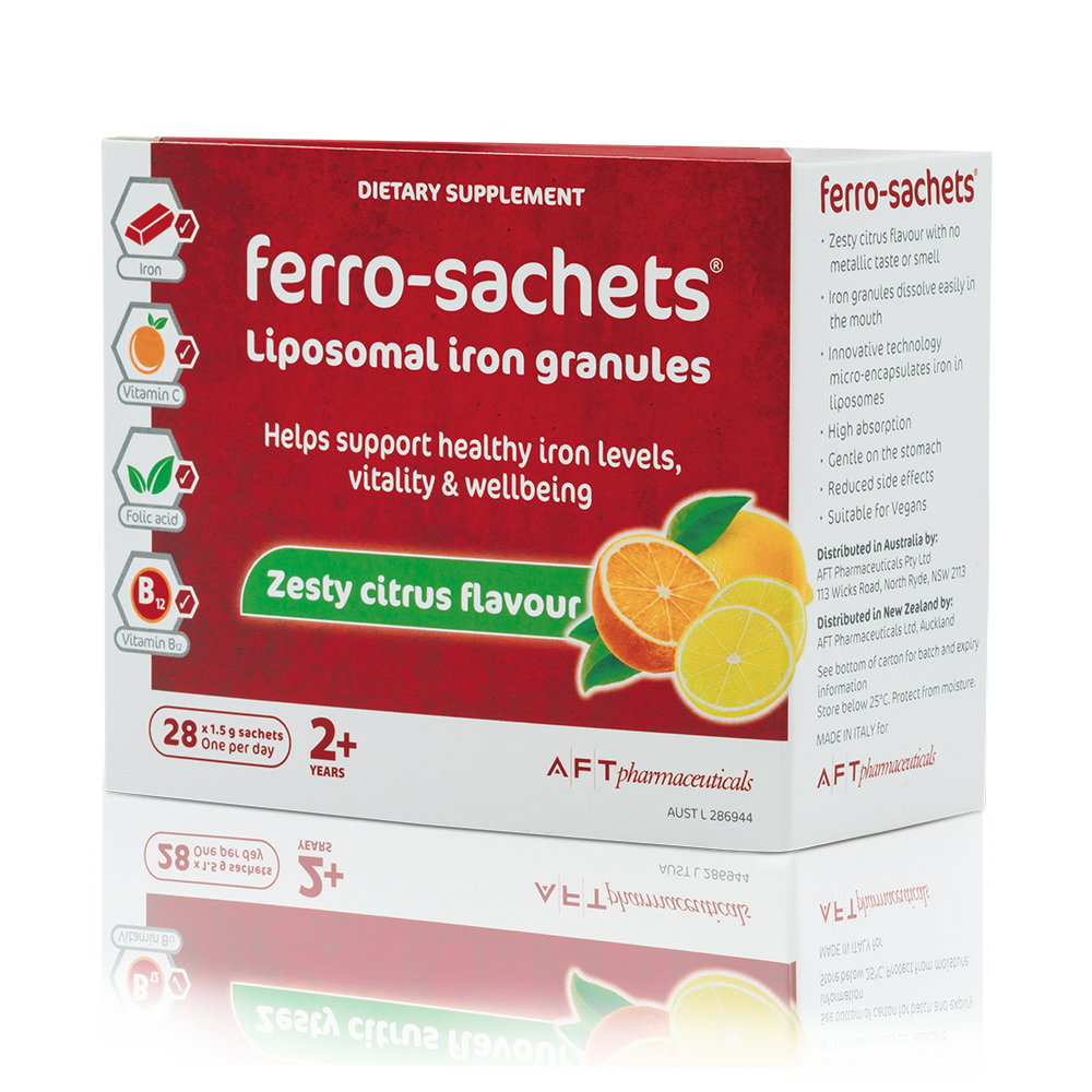 Ferro-Sachets® Iron Granules