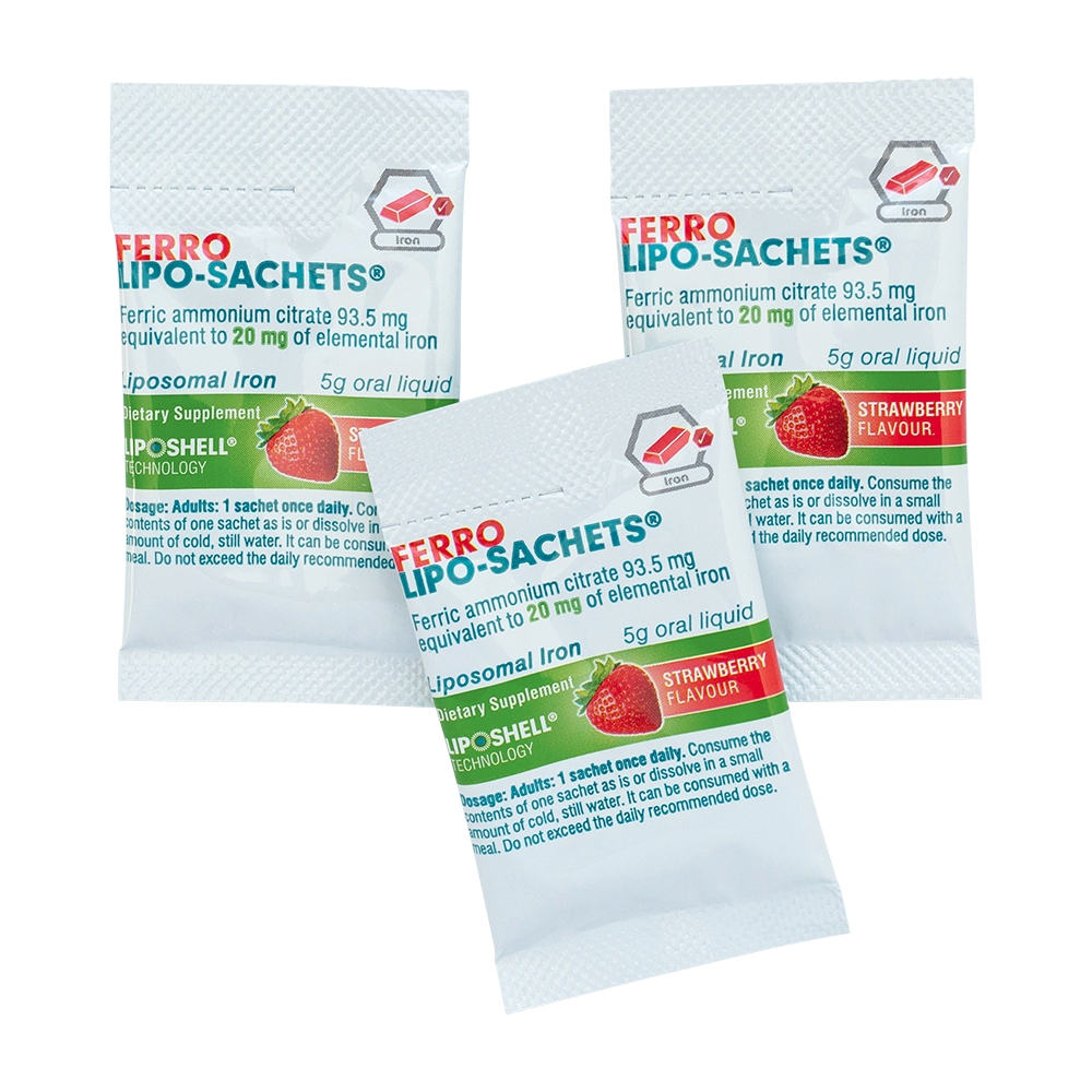 Ferro Lipo-Sachets® (US)