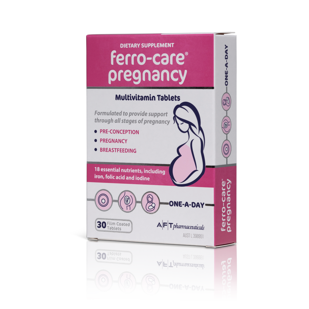 Ferro-care Pregnancy Multi Vitamin 30’s