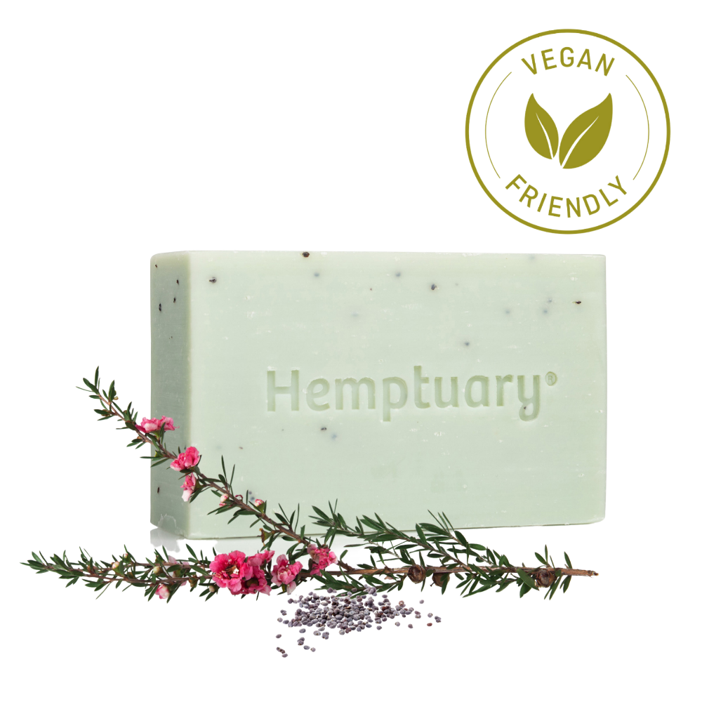 Hemptuary® Hemp Face and Body Soap
