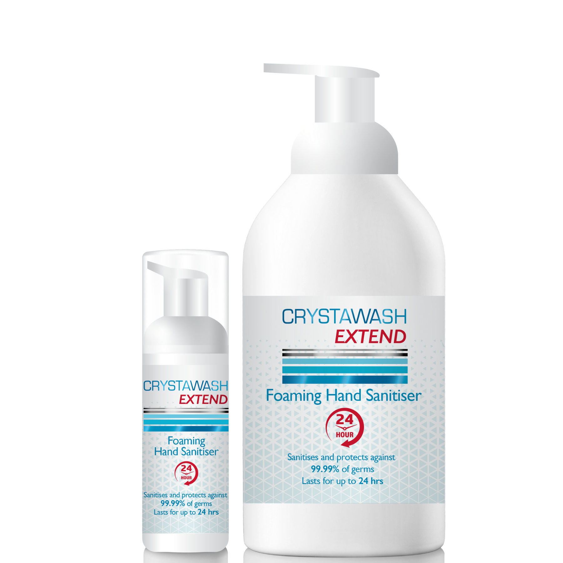 Crystawash Extend - Foaming Hand Sanitiser