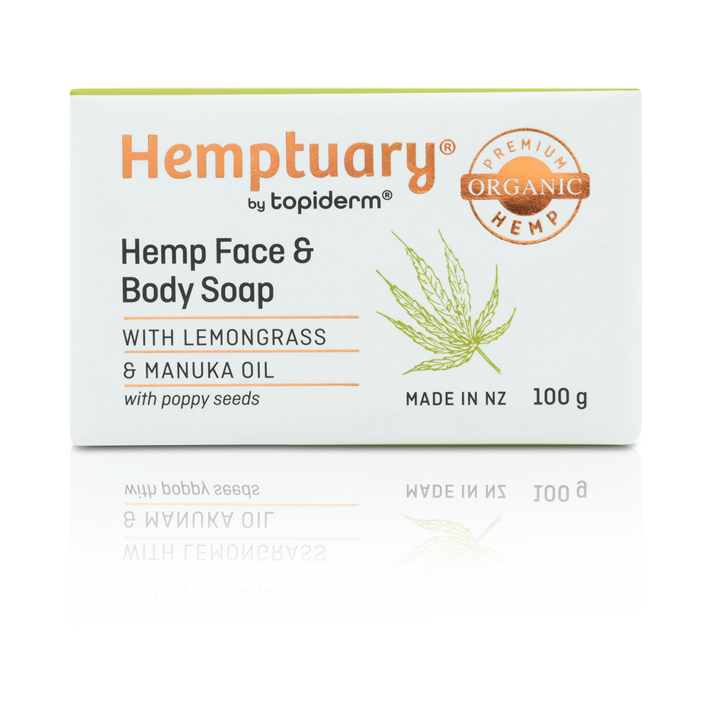 Hemptuary® Hemp Face and Body Soap