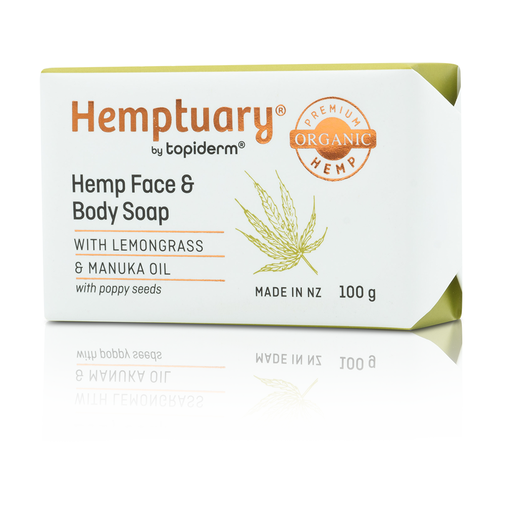 Hemptuary® Hemp Face and Body Soap