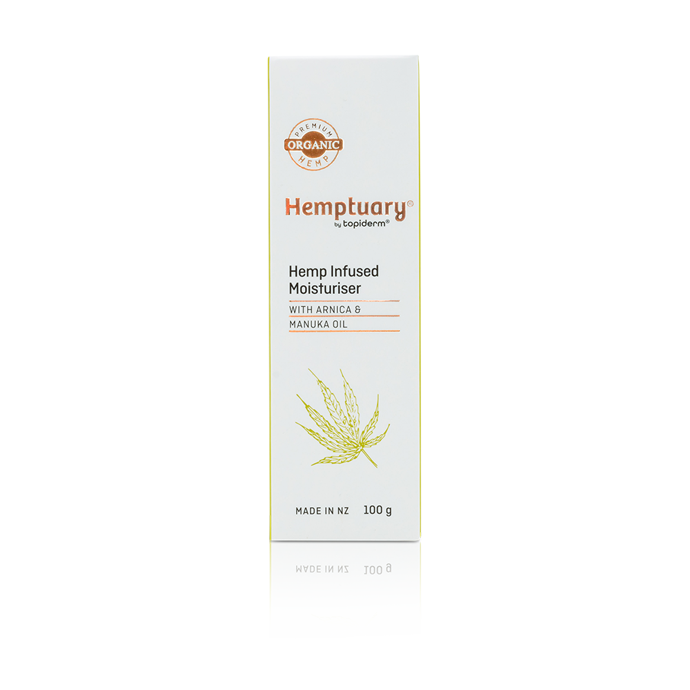 Hemptuary® Hemp Infused Moisturiser