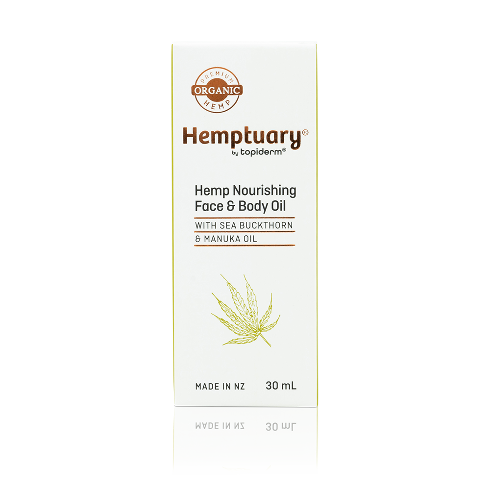 Hemptuary® Hemp Nourishing Face & Body Oil