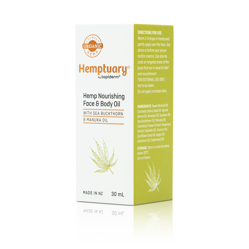 Hemptuary® Hemp Nourishing Face & Body Oil