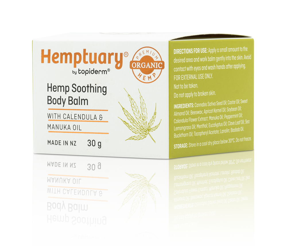 Hemptuary® Hemp Soothing Body Balm