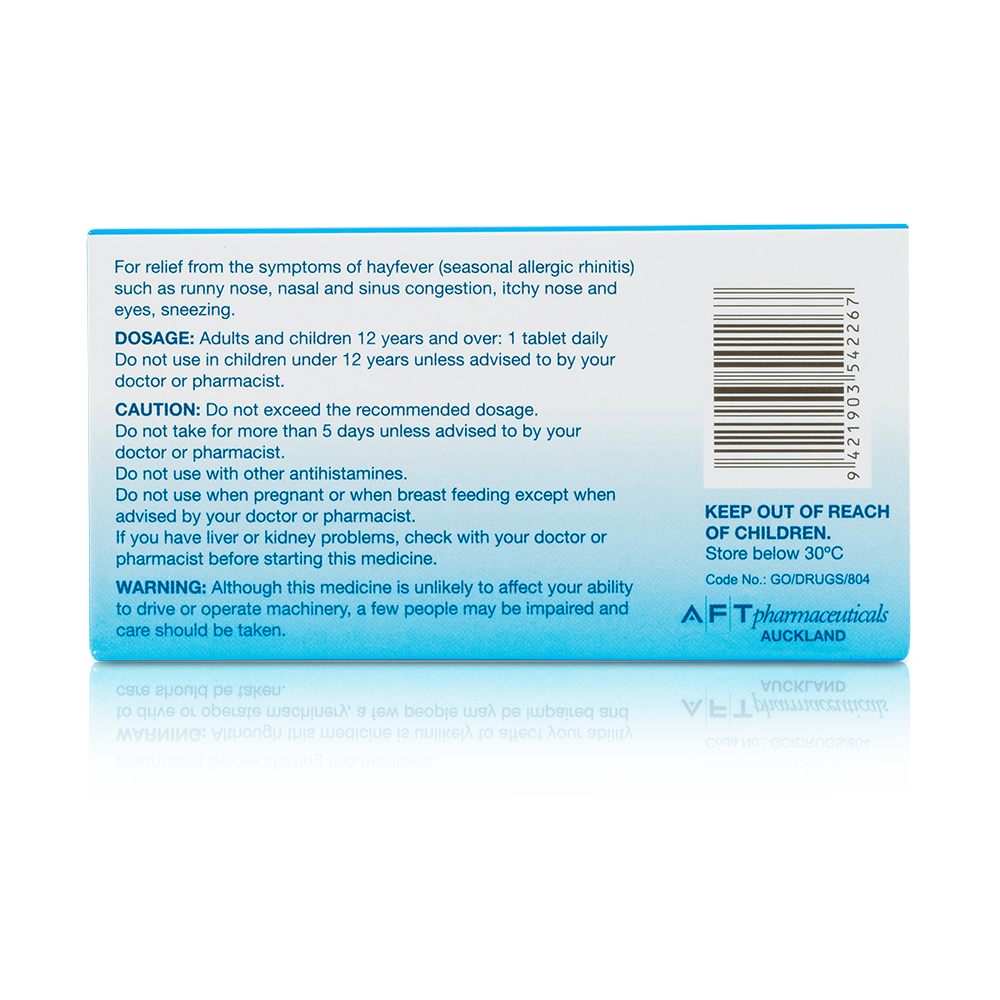 Histaclear® Non-Drowsy Allergy Relief