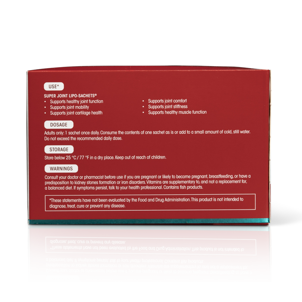 Super Joint Lipo-Sachets