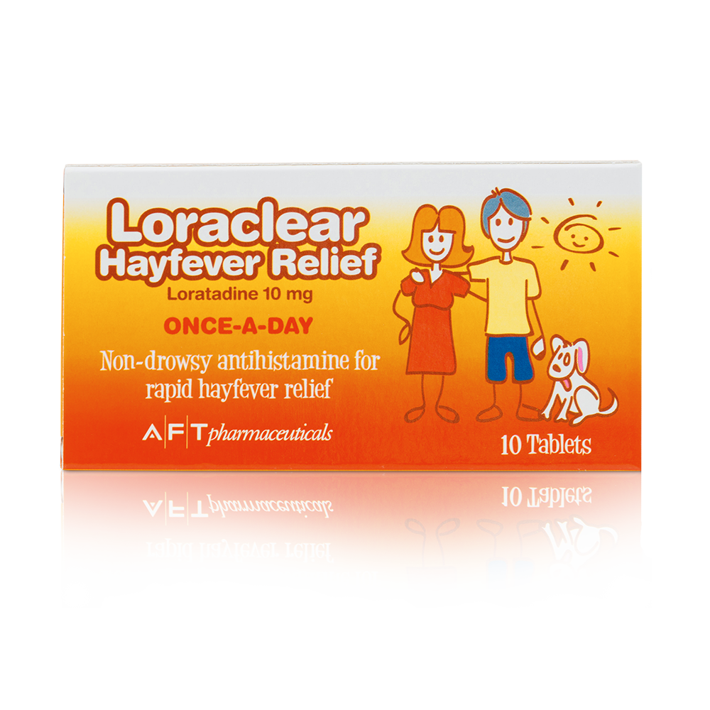 Loraclear®Hayfever Relief