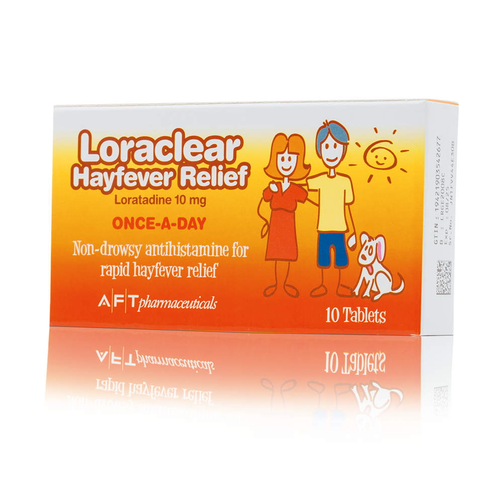 Loraclear®Hayfever Relief