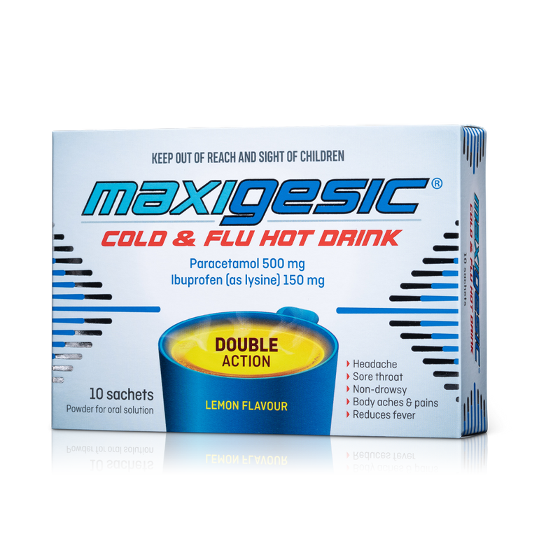 Maxigesic Cold & Flu Hot Drink