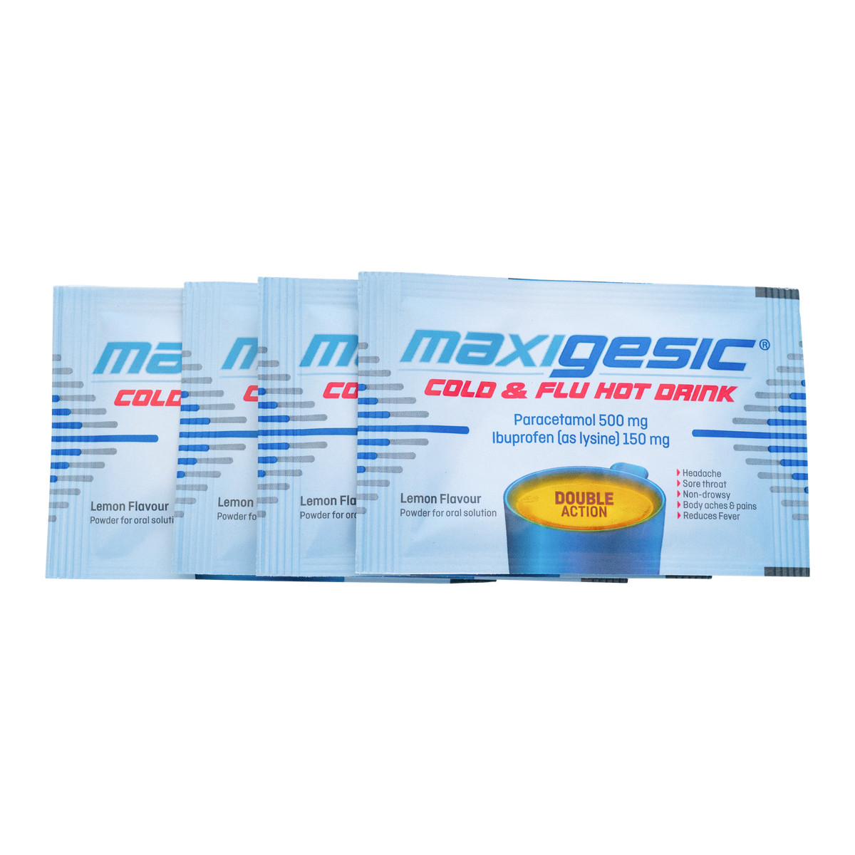 Maxigesic Cold & Flu Hot Drink
