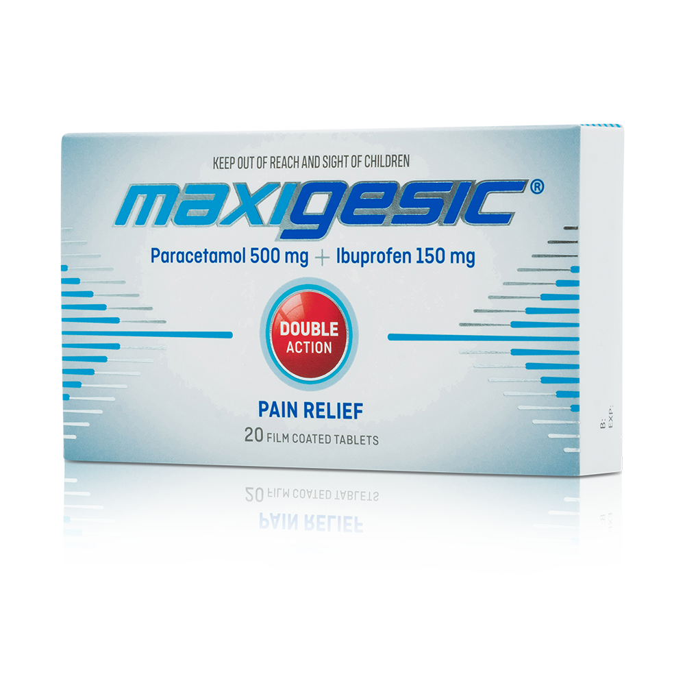 Maxigesic® Pain Relief