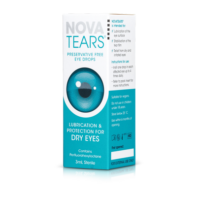 NovaTears® Lubricating Eye Drops 3mL