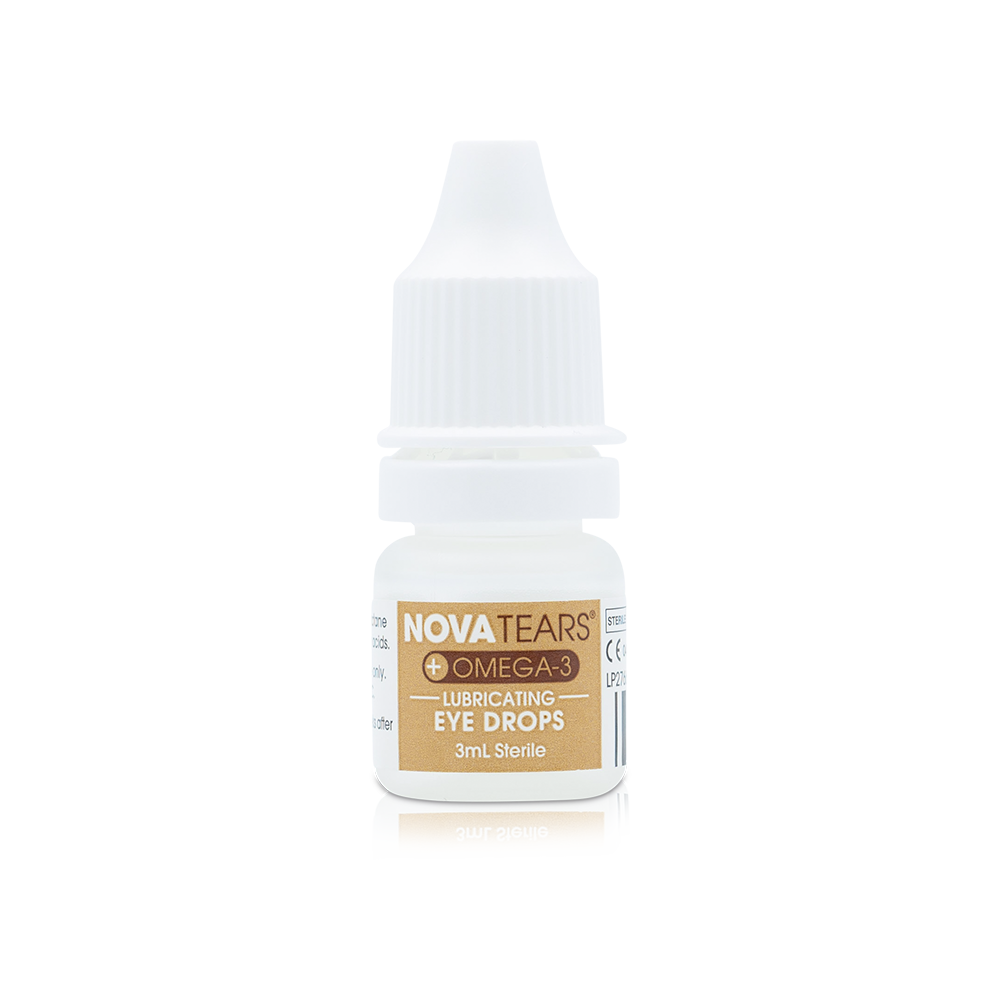 NovaTears®+ Omega-3 Eye Drops, 3mL